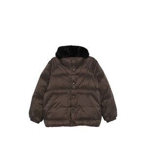 Yves Salomon Brown Jackets - Puffer Jackets Women